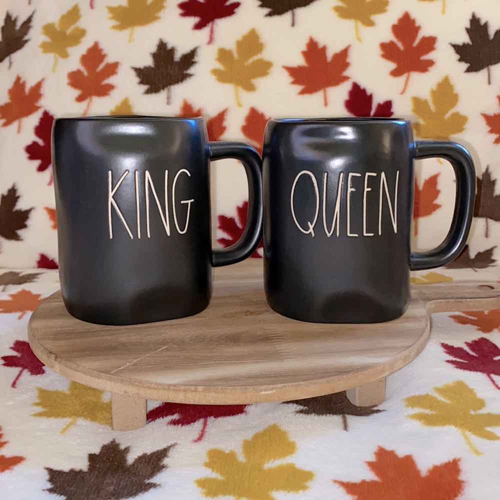 King & Queen Rae Dunn Mugs